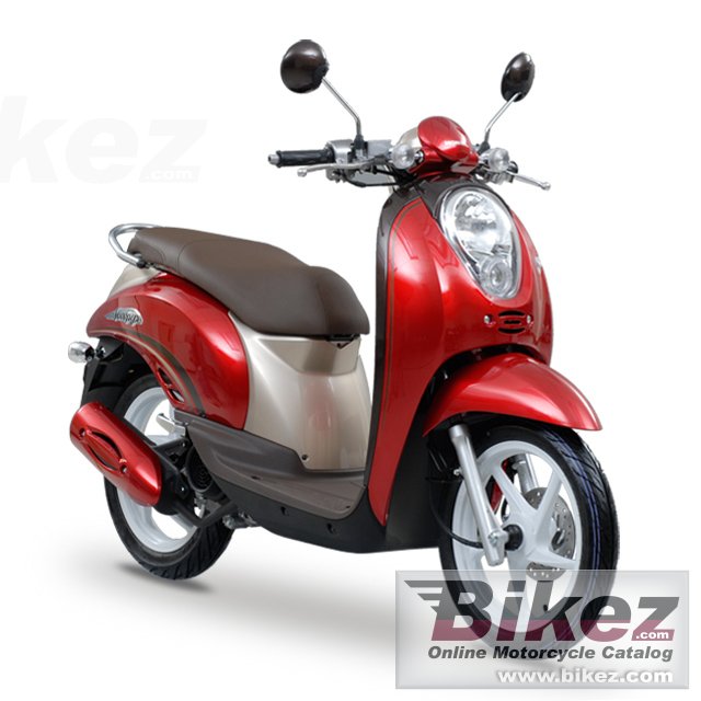 Big Honda scoopy picture and wallpaper from Bikez.com